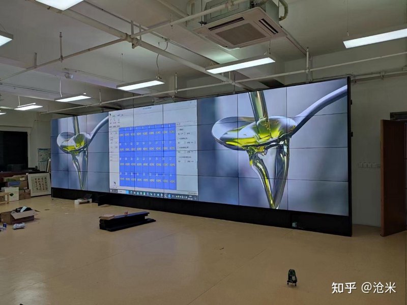 大屏拼接安装
